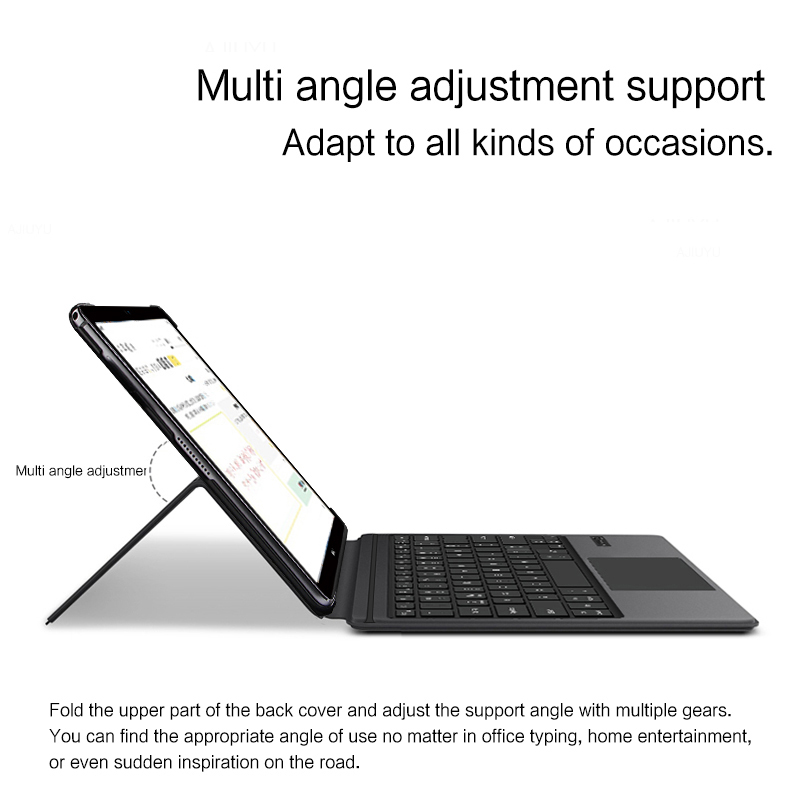 Keyboard Case For Huawei Mateb - огляд і ціна Tablet Accessories Keyboard