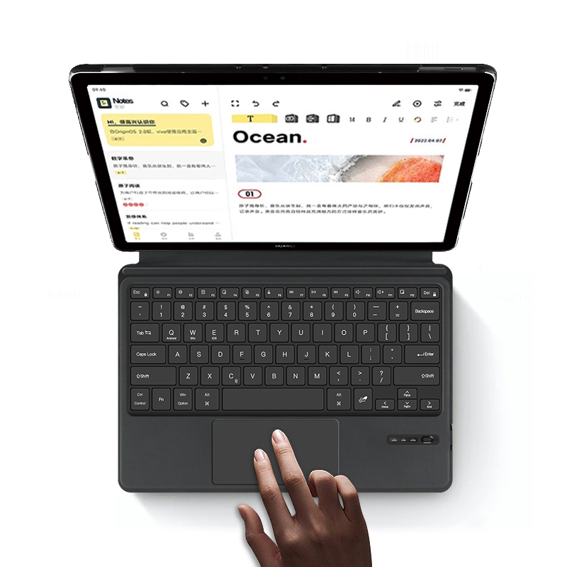 Keyboard Case For Huawei Mateb - огляд і ціна Tablet Accessories Keyboard