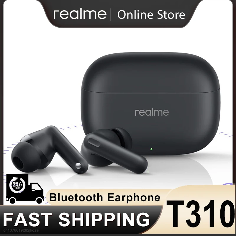 Realme Buds T310 TWS Earphones - огляд і ціна Realme Tablet Accessories
