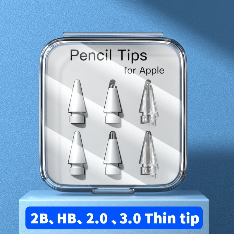 For Apple Pencil Pen Nib Penci - огляд і ціна Tablet Accessories Case