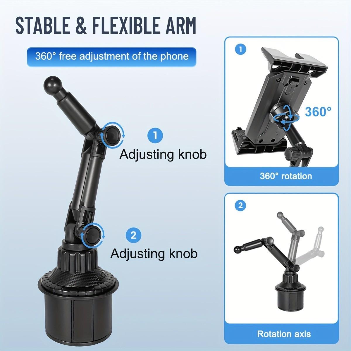 Cup Holder Tablet Mount& Phone - огляд і ціна Trimble Tablet Accessories