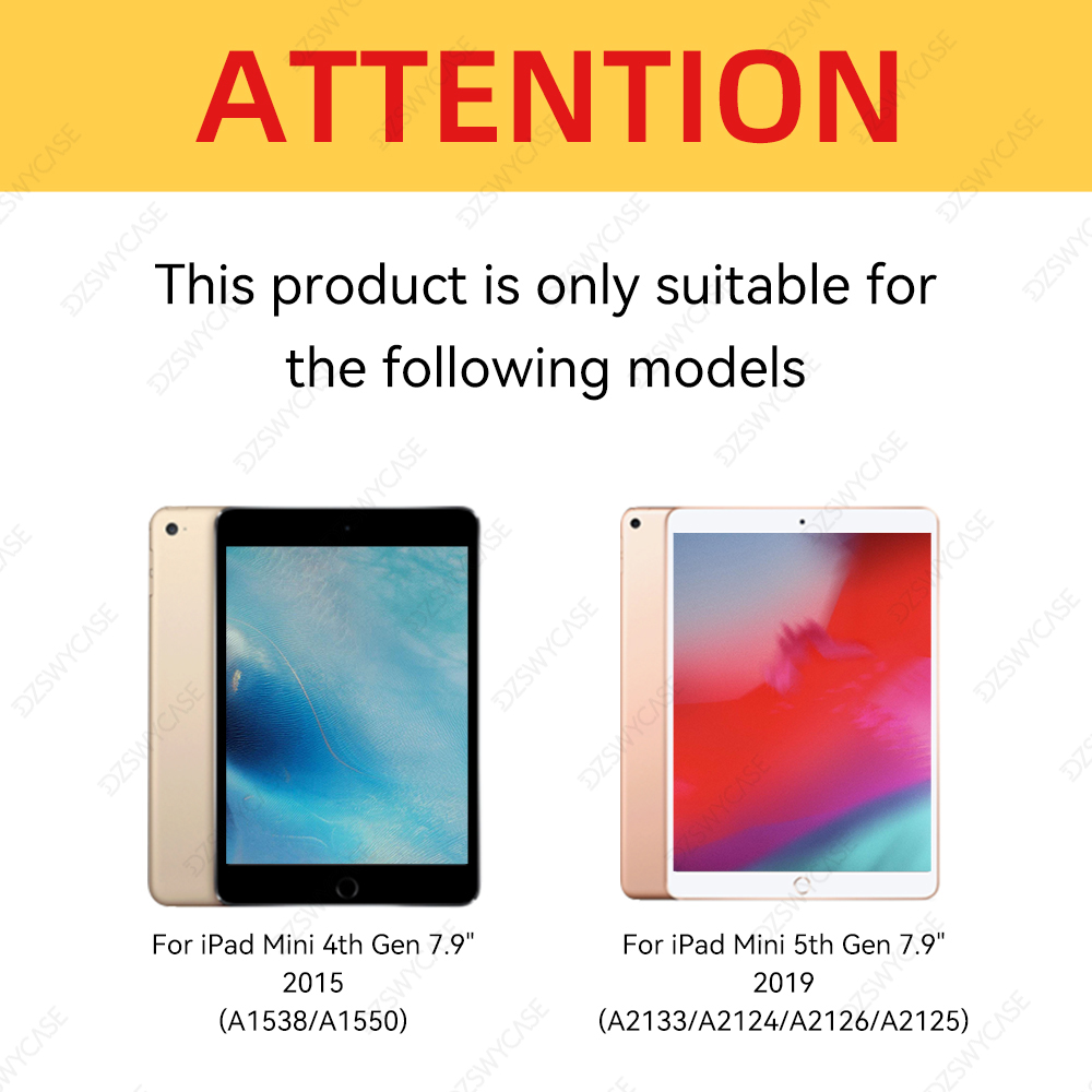 Case for iPad Mini 5/4th Gen 7 - огляд і ціна Tablet Accessories Case