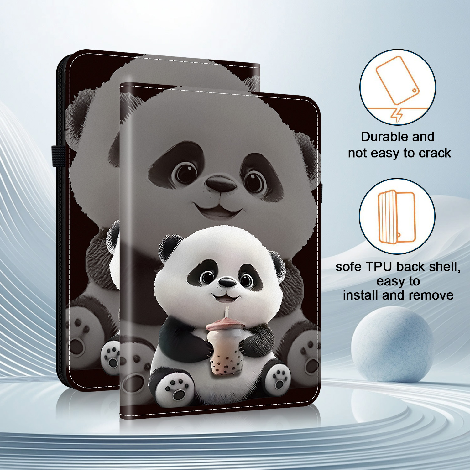 Leather Case For Realme Pad 2  - огляд і ціна Realme Tablet Accessories