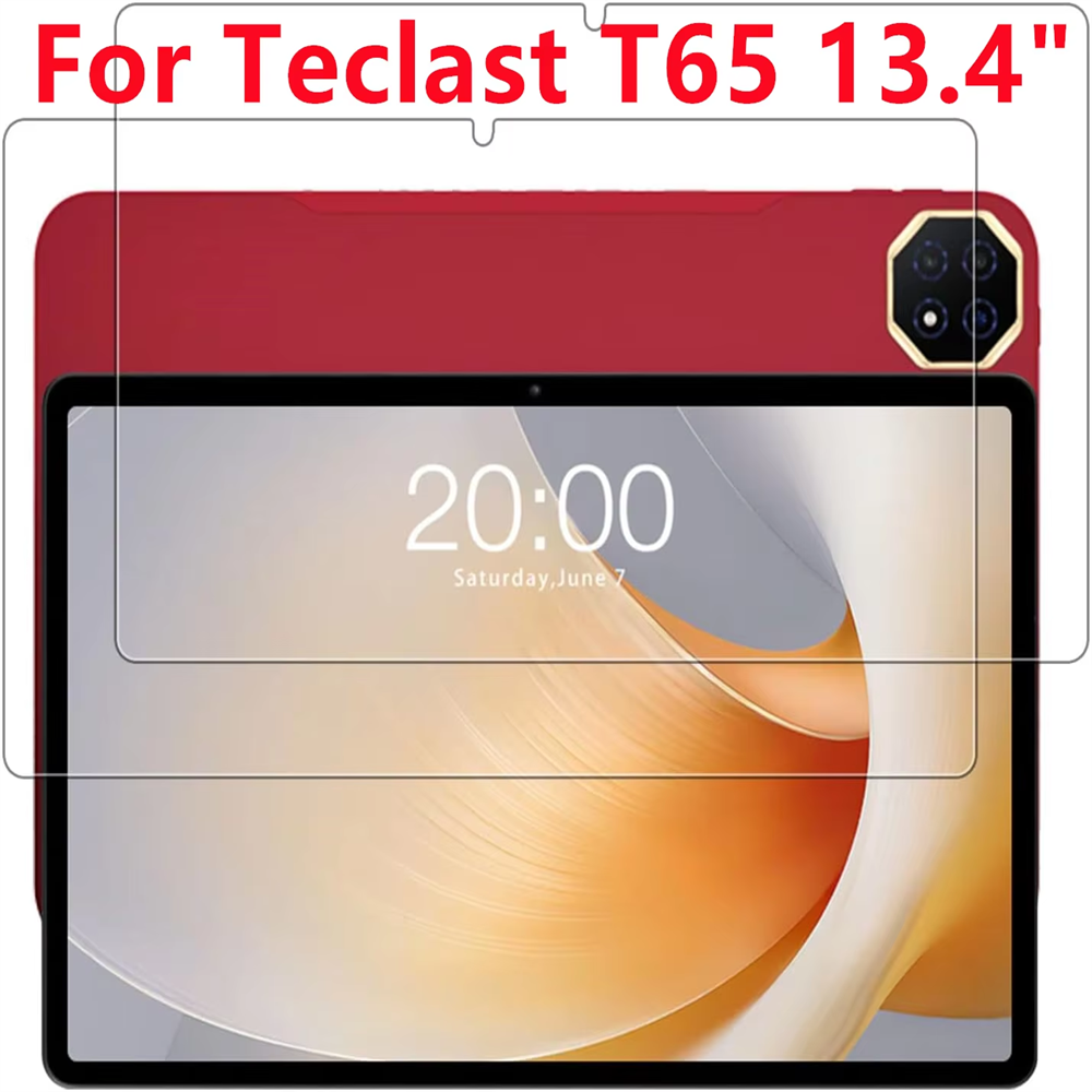 2 PCS 9H Tempered Glass Screen - огляд і ціна Teclast Tablet Accessories