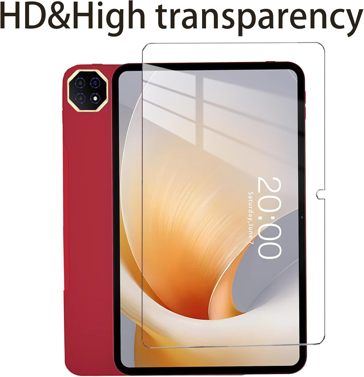 2 PCS 9H Tempered Glass Screen - огляд і ціна Teclast Tablet Accessories
