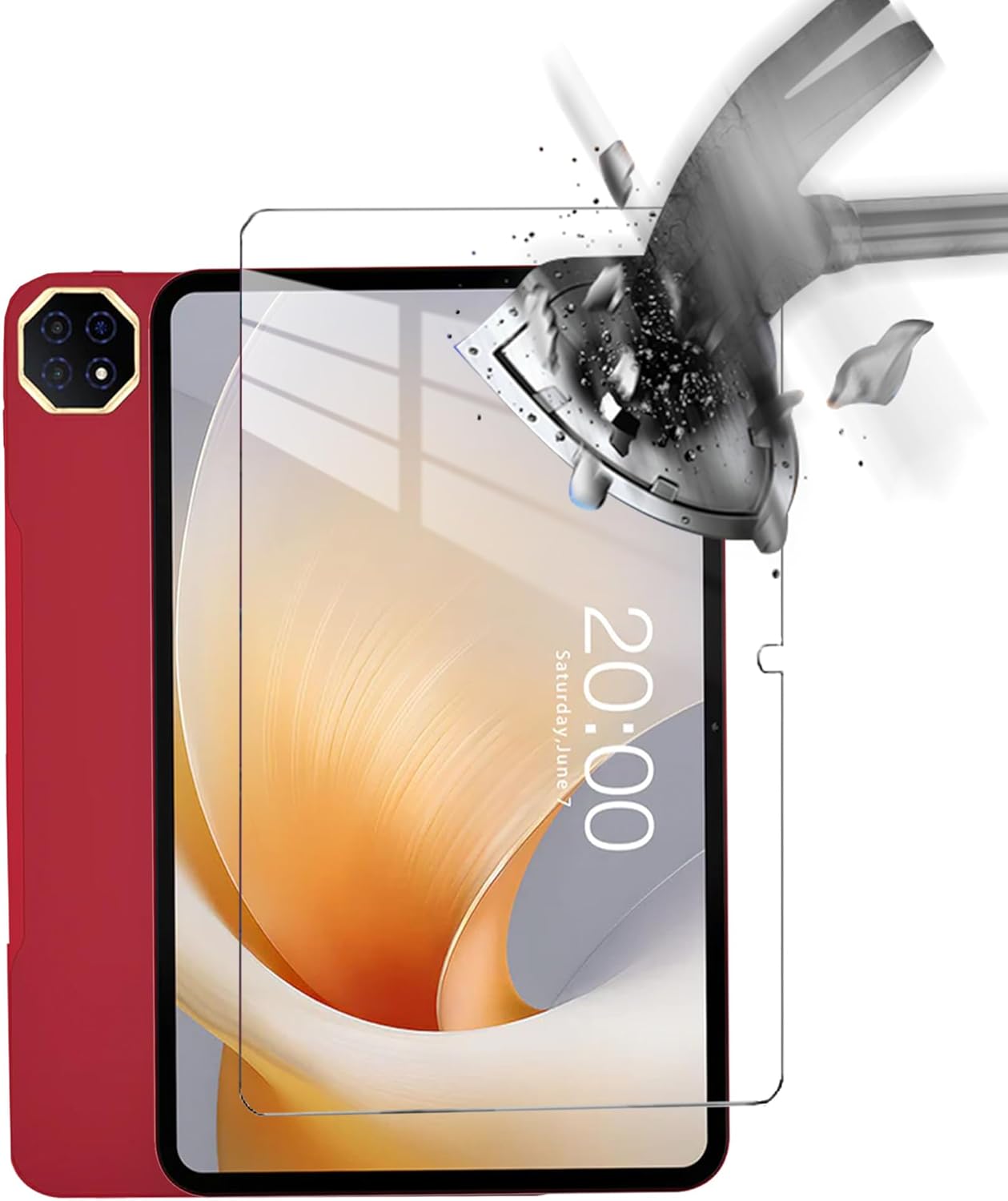 2 PCS 9H Tempered Glass Screen - огляд і ціна Teclast Tablet Accessories