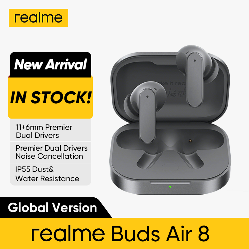 Global Version realme Buds Air - огляд і ціна Realme Tablet Accessories