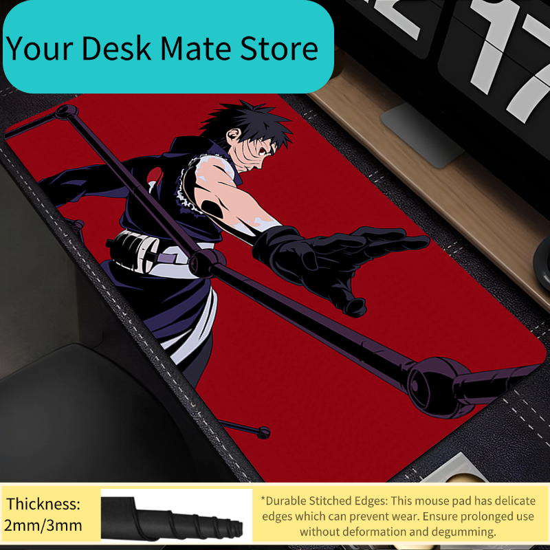 90x40cm Mouse Pad Anime Naruto - огляд і ціна Tablet Accessories Keyboard