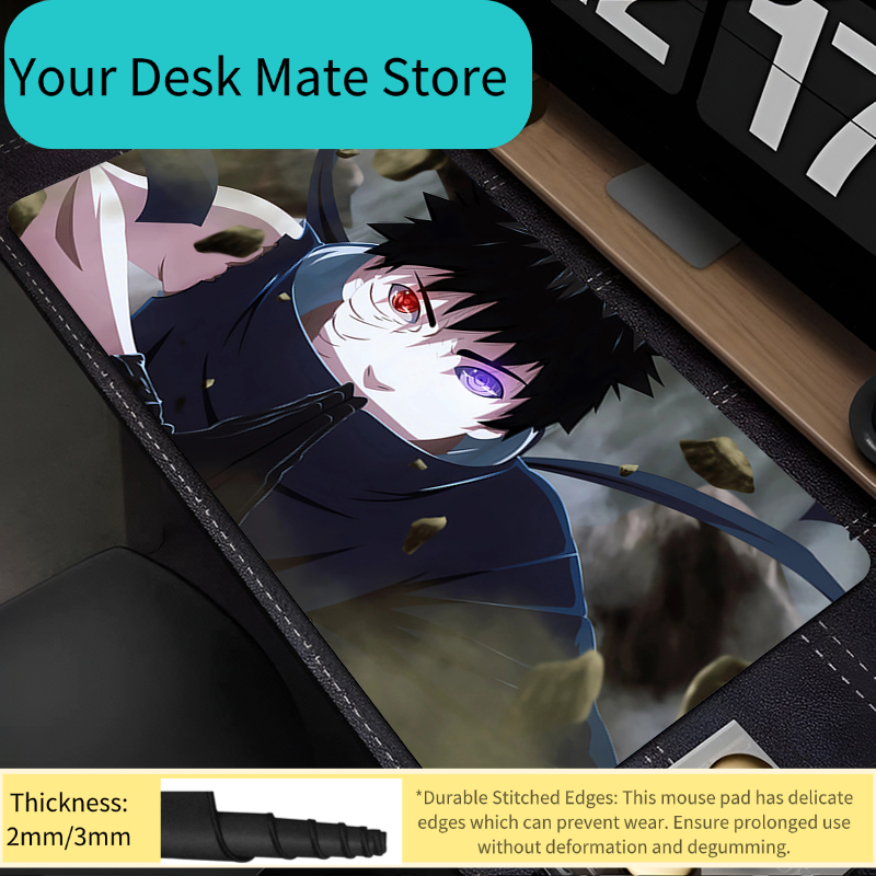 90x40cm Mouse Pad Anime Naruto - огляд і ціна Tablet Accessories Keyboard