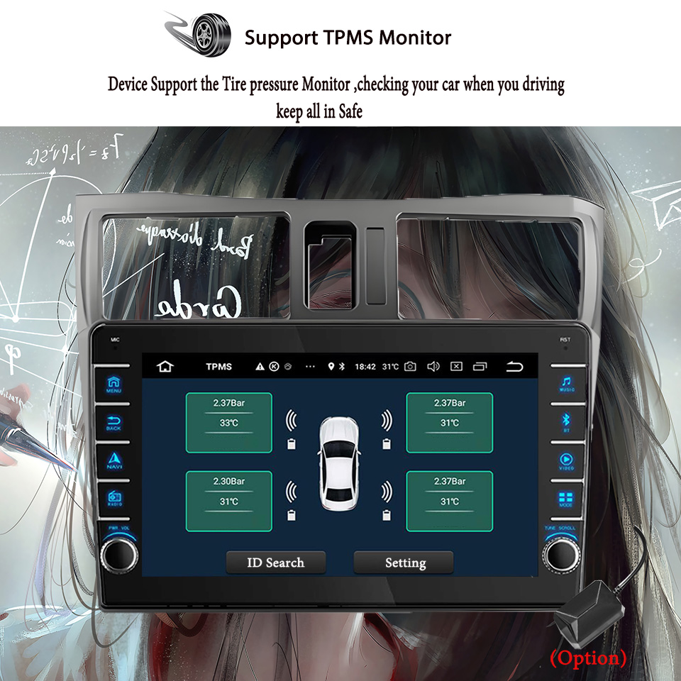8G+128G Android 14 For Nissan  - огляд і ціна Tablet Danish Mobile & Accessories Photos