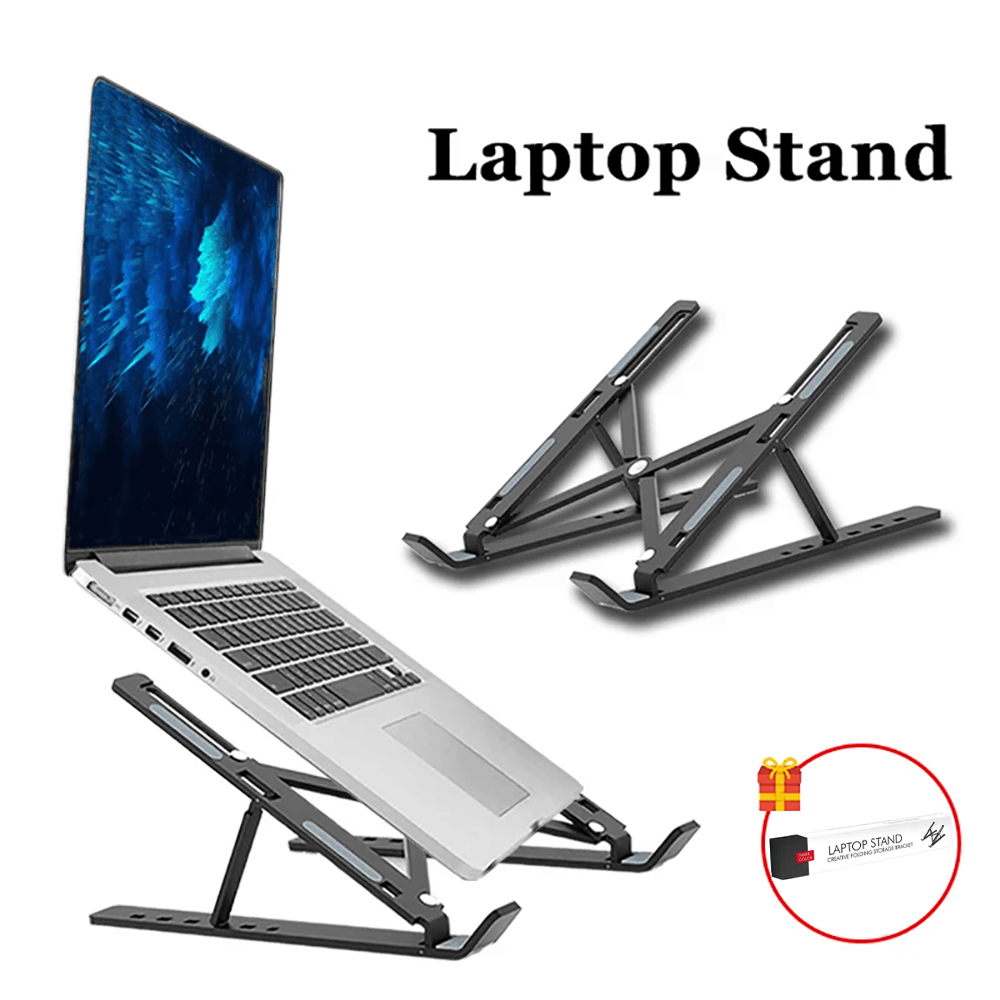 Foldable Laptop Stand Portable - огляд і ціна Tablet Reading Accessories