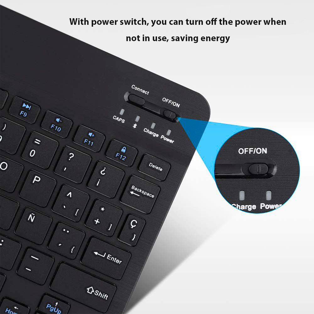 Bluetooth Wireless Keyboard Fo - огляд і ціна Tablet Accessories Keyboard