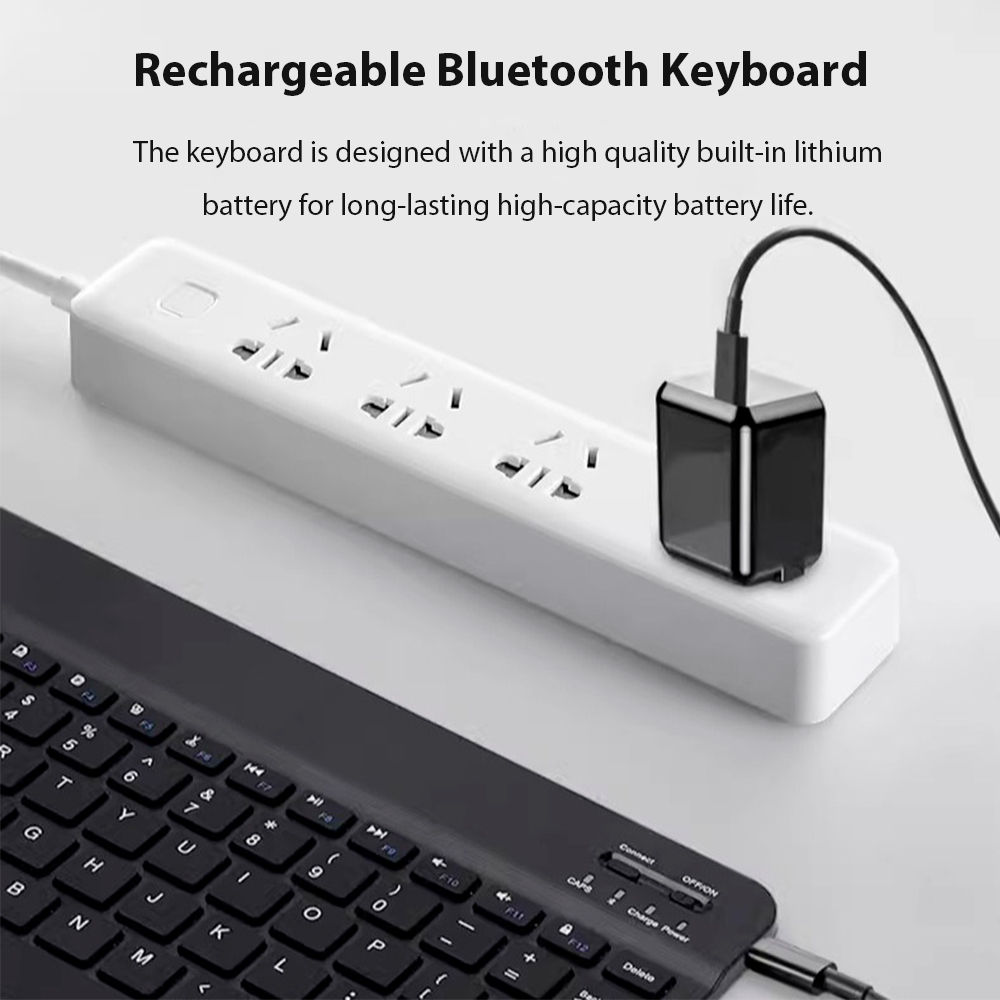 Bluetooth Wireless Keyboard Fo - огляд і ціна Tablet Accessories Keyboard