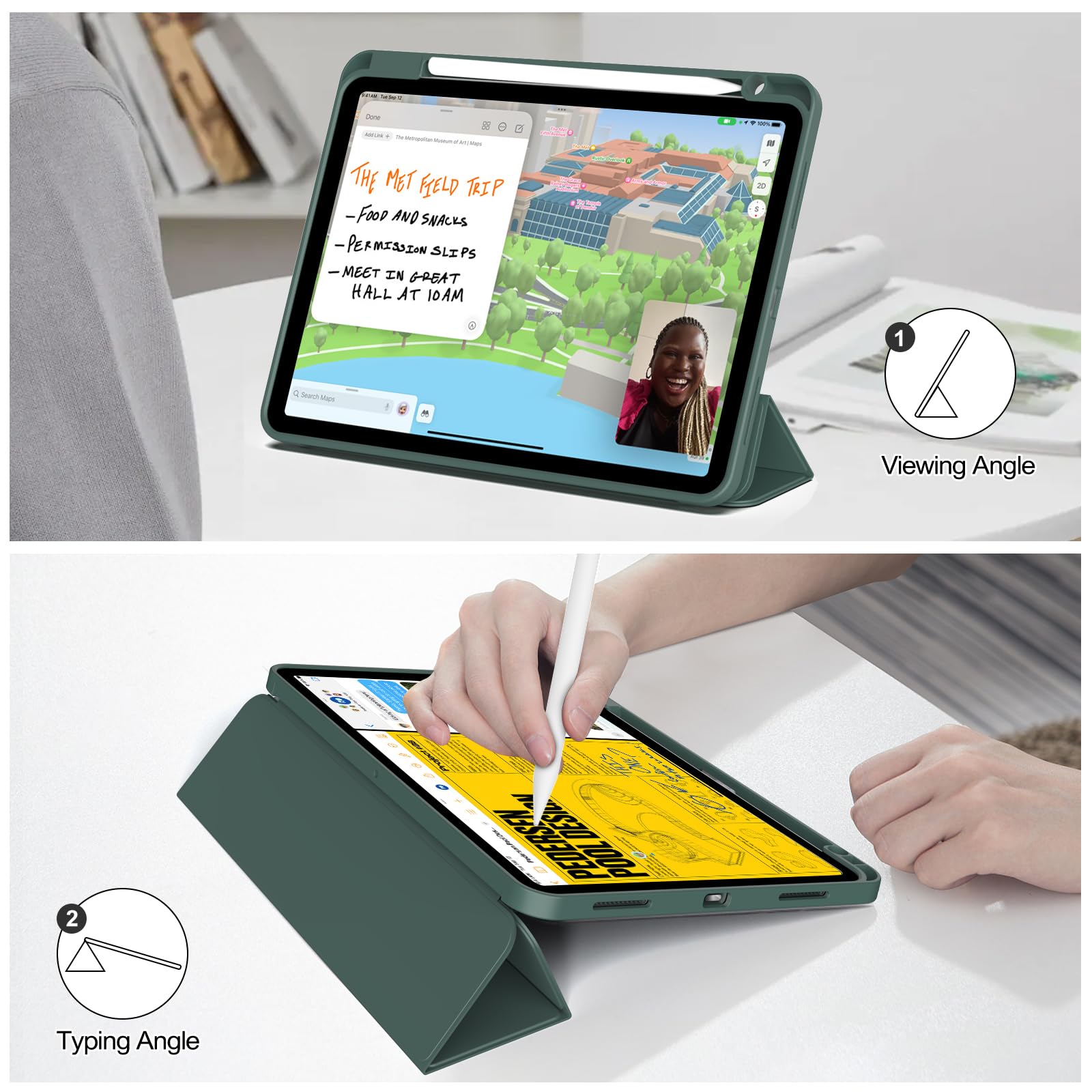 Pencil Case for iPad Air Pro 1 - огляд і ціна Tablet Accessories Case