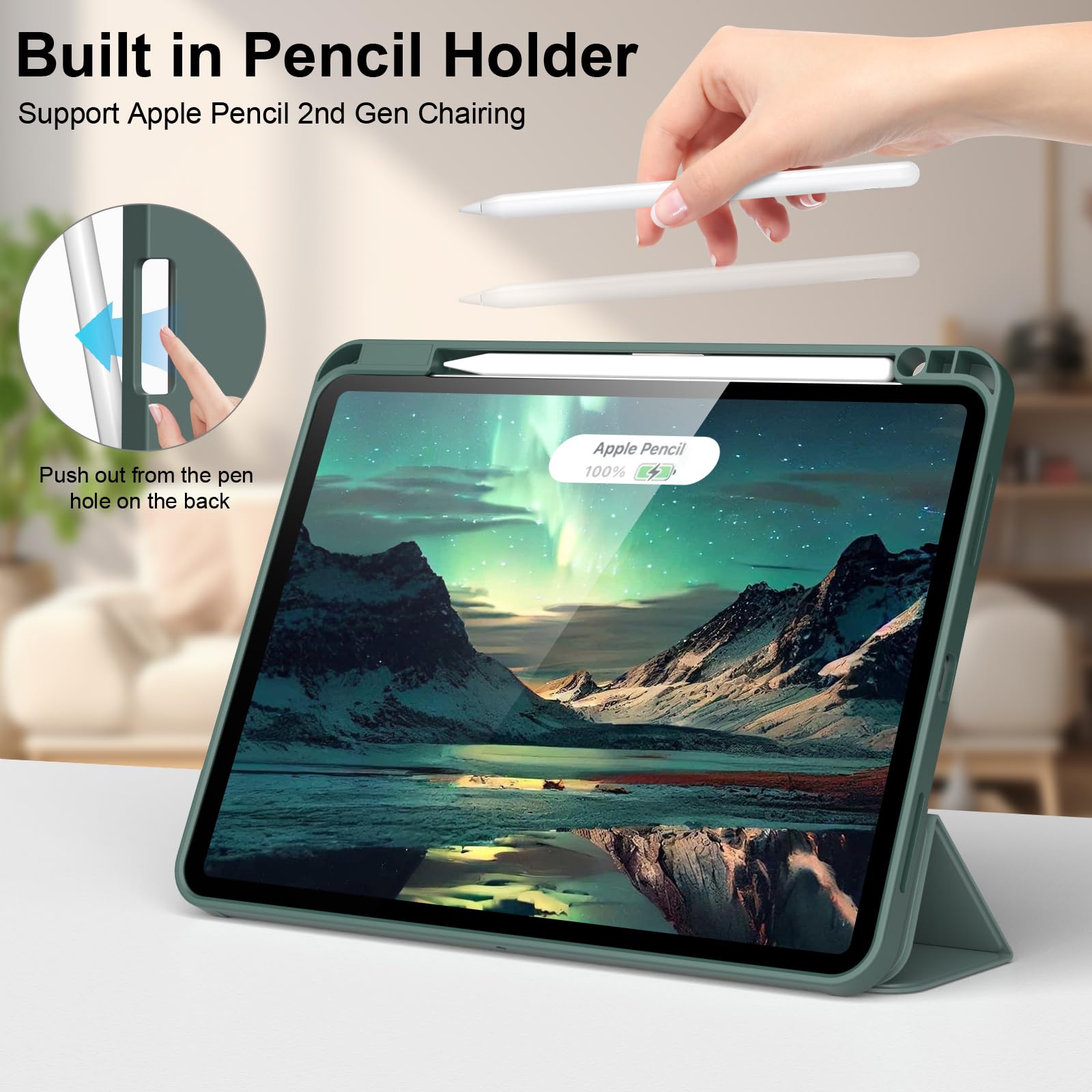 Pencil Case for iPad Air Pro 1 - огляд і ціна Tablet Accessories Case