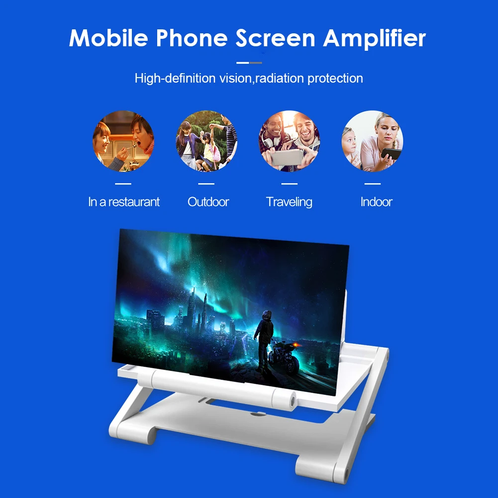 14'' 3D HD Cell Phone Screen A - огляд і ціна Windows Tablet Accessories