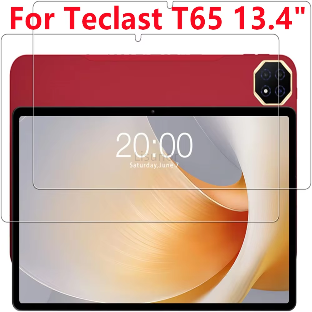 2 PCS 9H Tempered Glass Screen - огляд і ціна Teclast Tablet Accessories