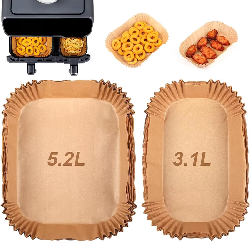 Rectangle Air Fryer Paper Line - огляд і ціна Hotwav Tablet Accessories