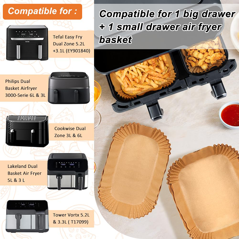 Rectangle Air Fryer Paper Line - огляд і ціна Hotwav Tablet Accessories