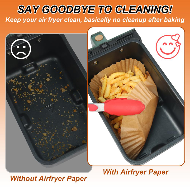 Rectangle Air Fryer Paper Line - огляд і ціна Hotwav Tablet Accessories