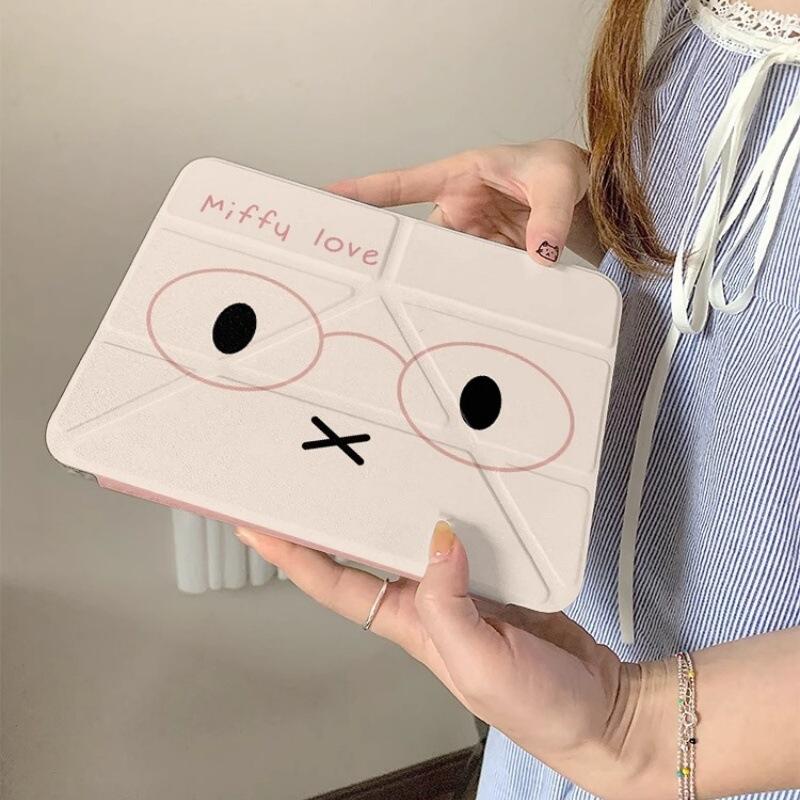 Cartoon Miffy Ipad Tablet Prot - огляд і ціна Tablet Accessories Case