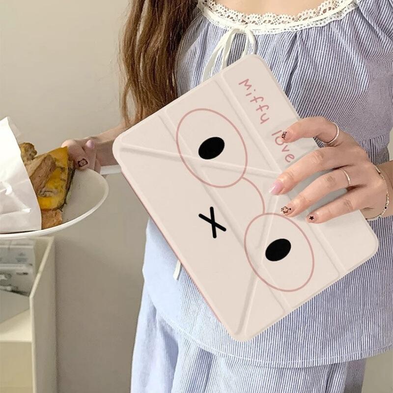 Cartoon Miffy Ipad Tablet Prot - огляд і ціна Tablet Accessories Case
